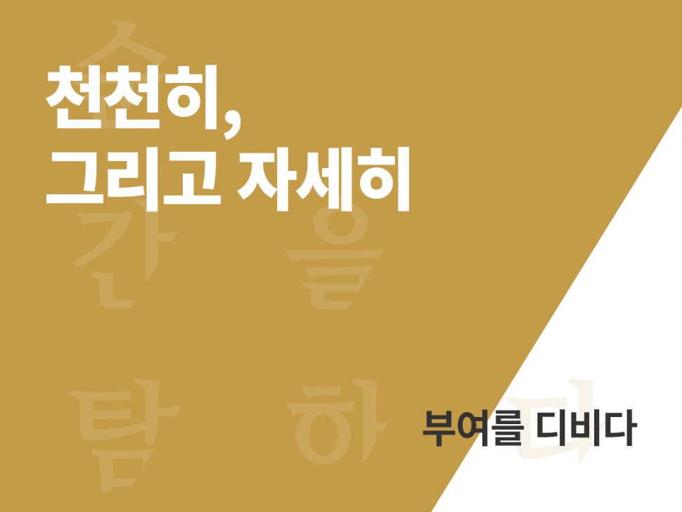 [1월 141호] 천천히, 그리고 자세히